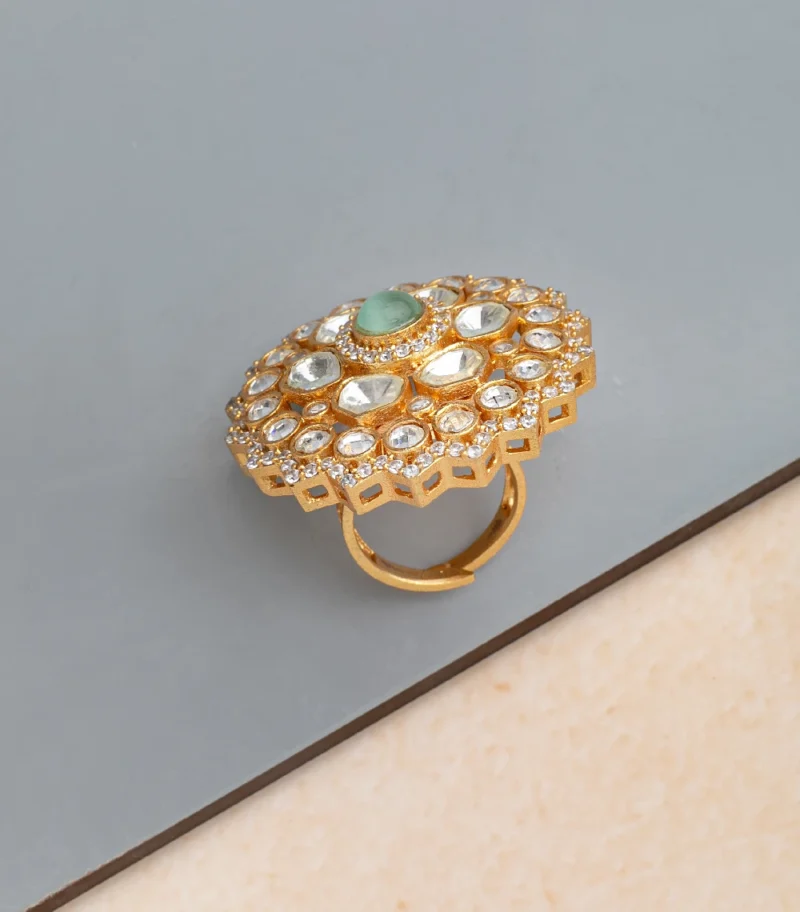 KUNDAN / INDOWESTERN RINGS - Image 2