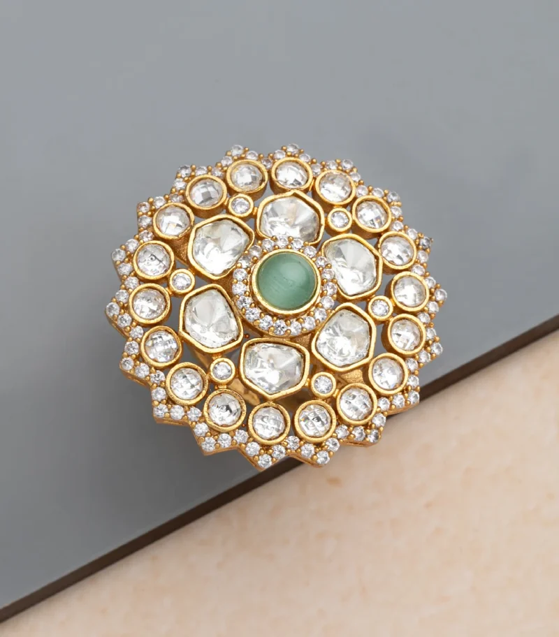 KUNDAN / INDOWESTERN RINGS