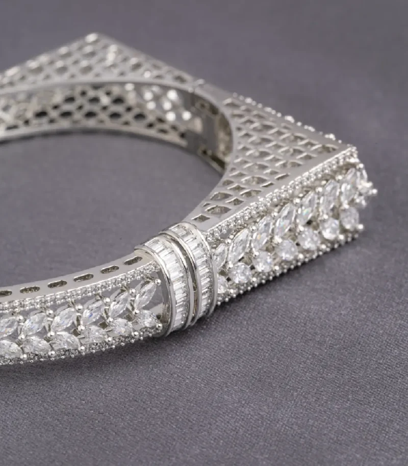 CUBIC ZIRCONIA BRACELET (kada style) - Image 2