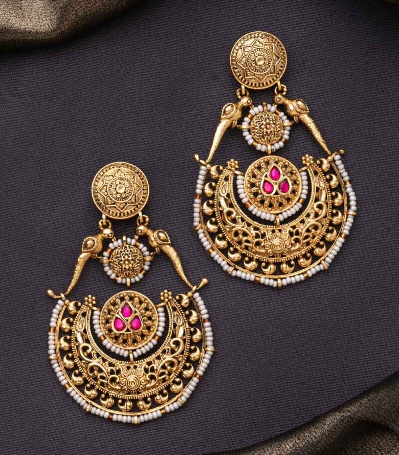 TEMPLE EARRINGS - Image 6