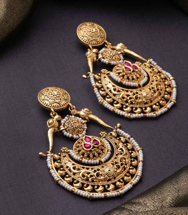 TEMPLE EARRINGS - Image 2