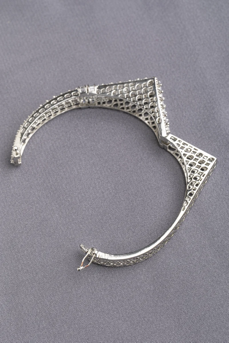 CUBIC ZIRCONIA BRACELET (kada style) - Image 3