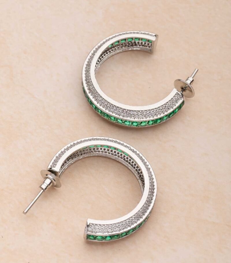 HOOP EARRINGS - Image 2