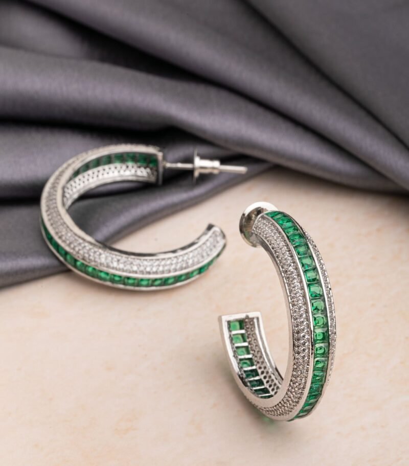 HOOP EARRINGS - Image 3