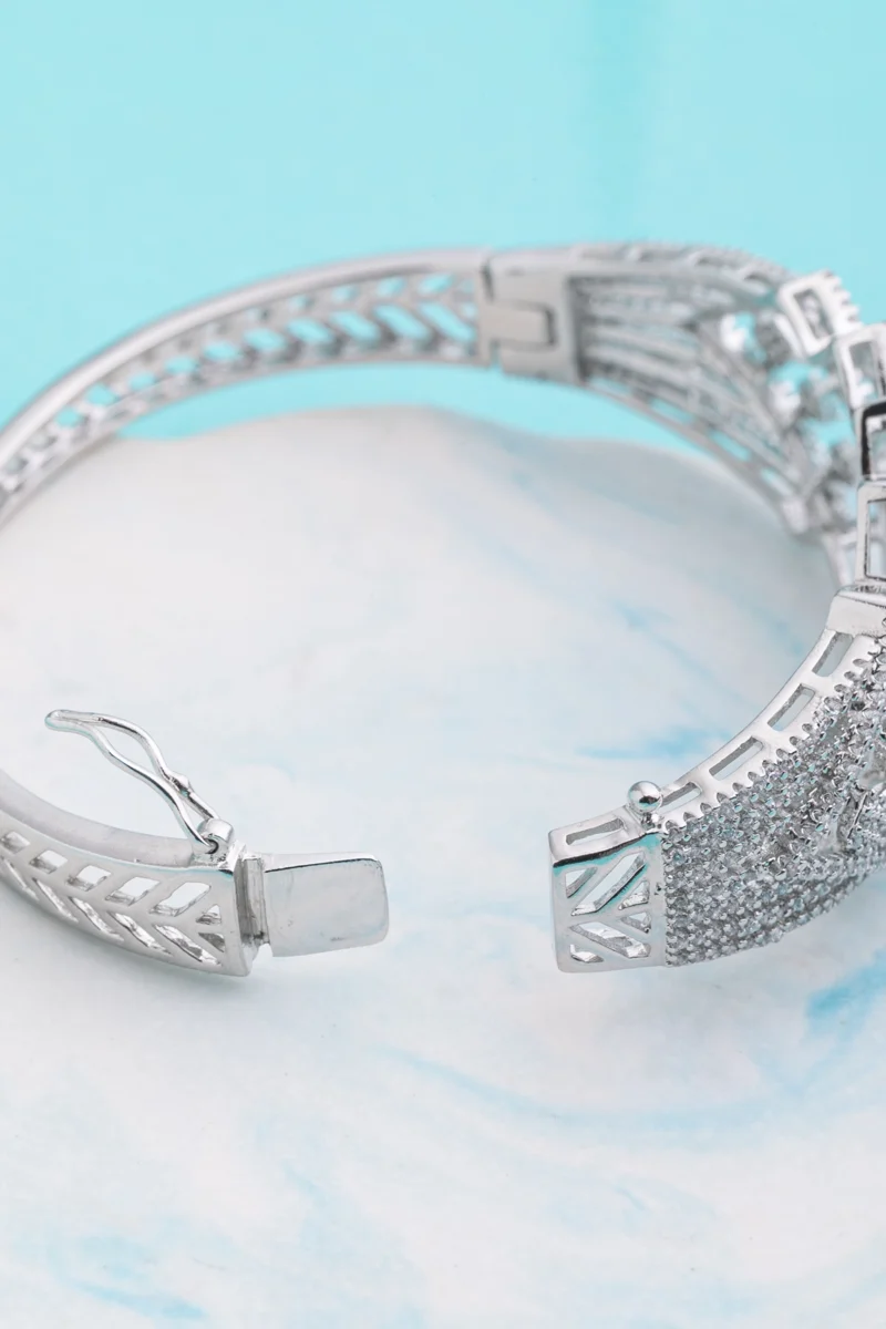 CUBIC ZIRCONIA BRACELET (kada style) - Image 3