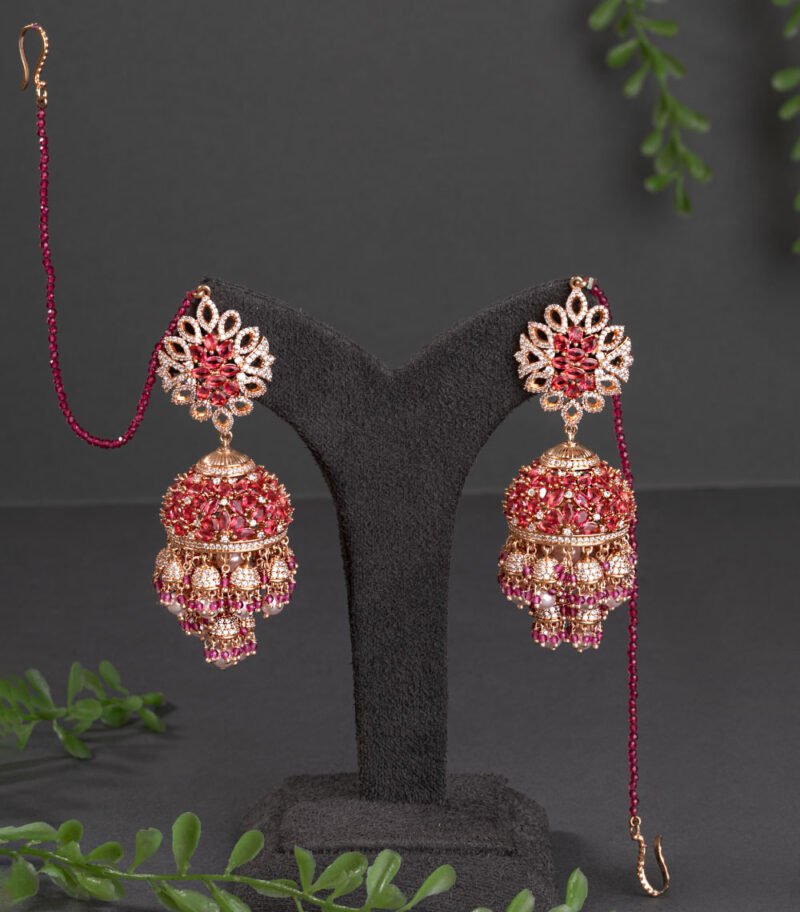 INDO WESTERN /CUBIC ZIRCONIA / JHUMKAS - Image 2