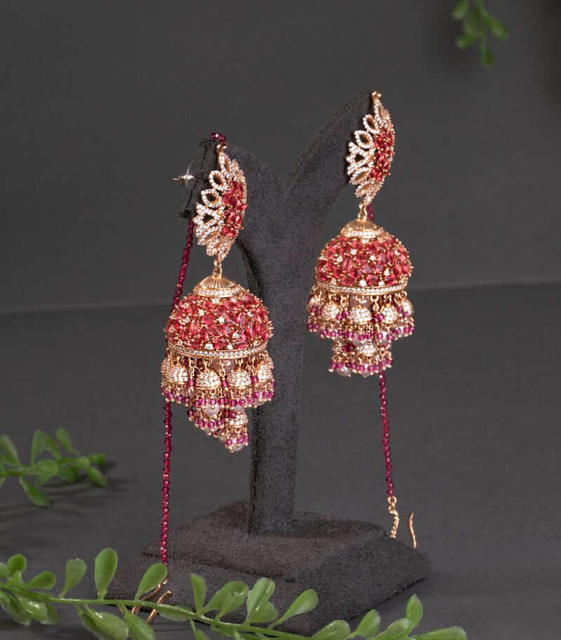 INDO WESTERN /CUBIC ZIRCONIA / JHUMKAS - Image 3