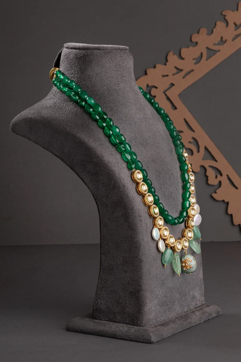 BEADED NECKLACE - Image 3