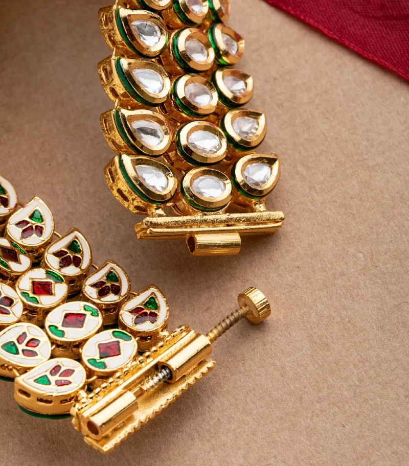 KUNDAN POLKI BRACELET - Image 2