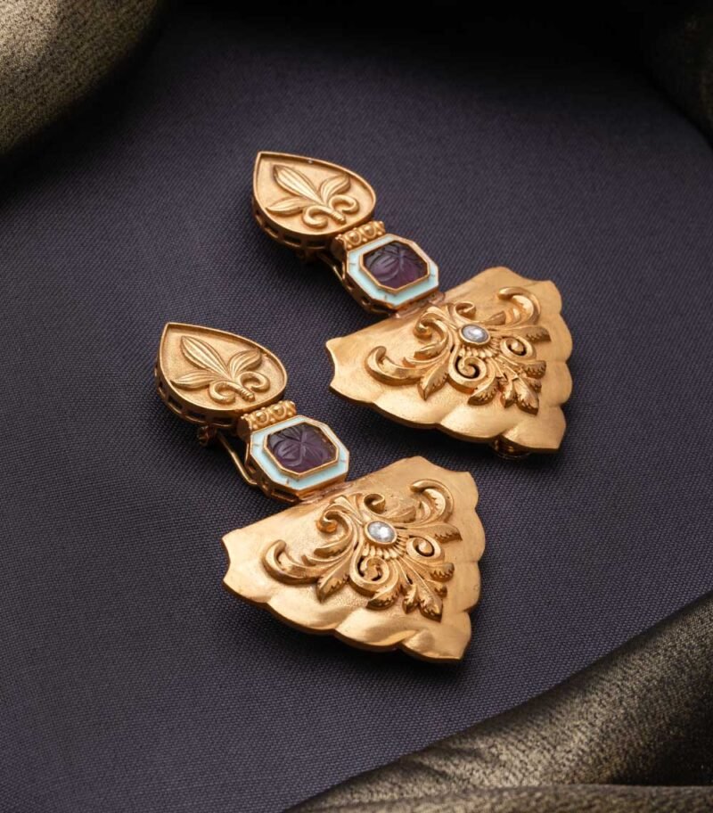 INDO WESTERN EARRINGS - Image 2