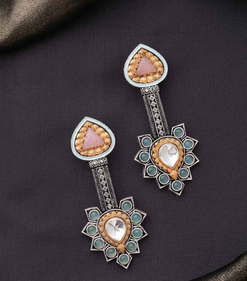 INDO WESTERN EARRINGS - Image 3