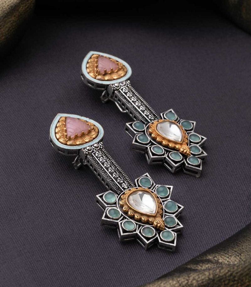 INDO WESTERN EARRINGS - Image 2