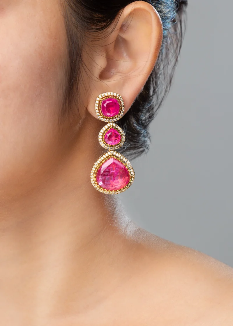 INDO WESTERN EARRINGS