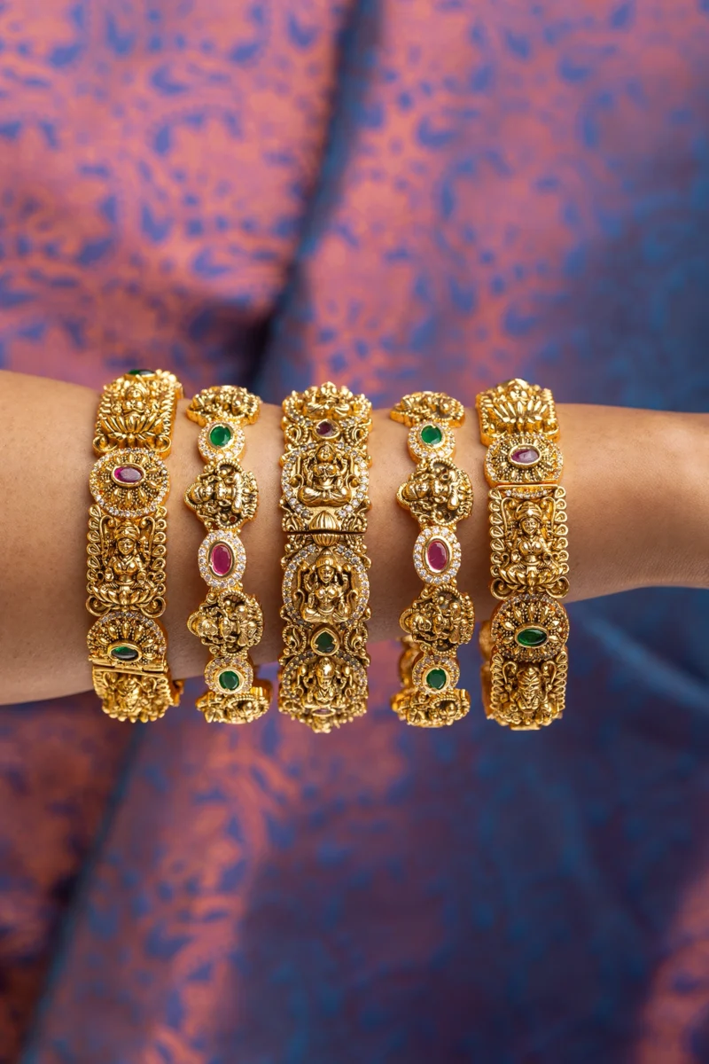 TEMPLE BANGLES - Image 3