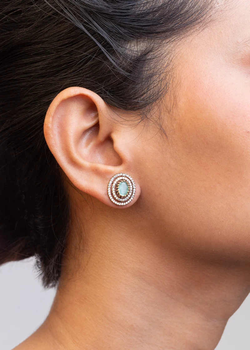 EAR STUDS / INDO WESTERN