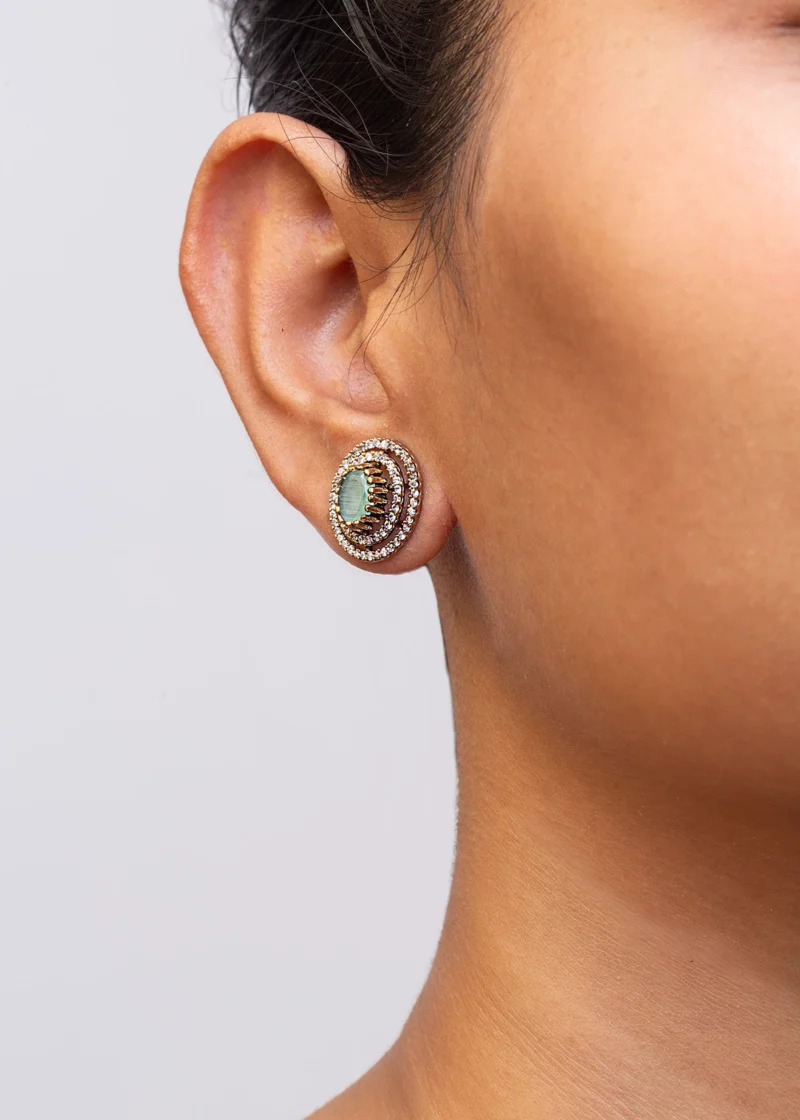 EAR STUDS / INDO WESTERN - Image 2