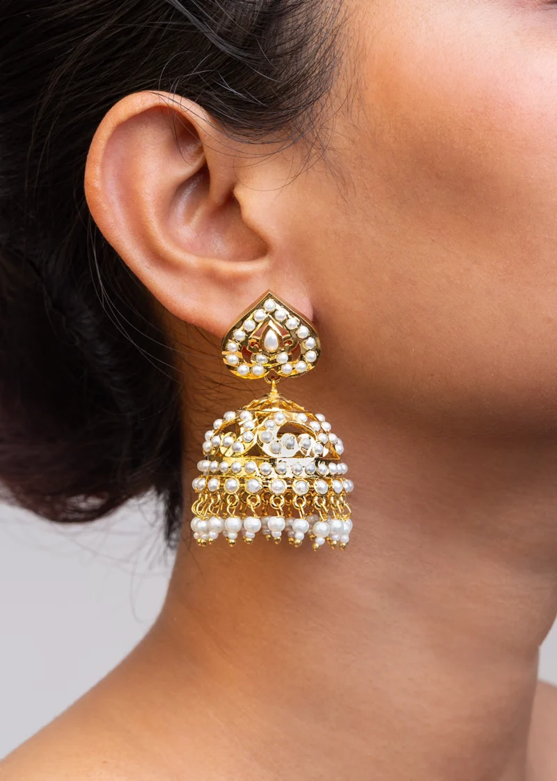 AMRITSARI EARRINGS / JHUMKA