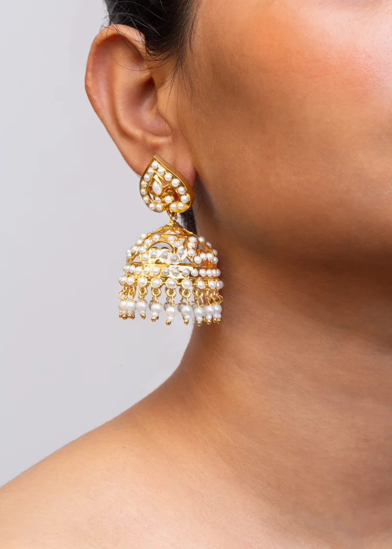 AMRITSARI EARRINGS / JHUMKA - Image 2