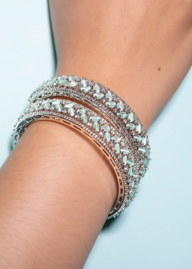 CUBIC ZIRCONIA BANGLES