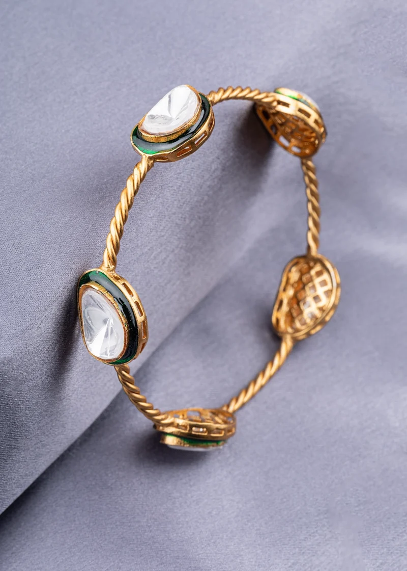 CONTEMPORARY BANGLES / MEENAKARI BANGLES