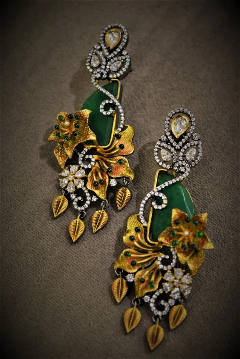 INDO WESTERN EARRINGS