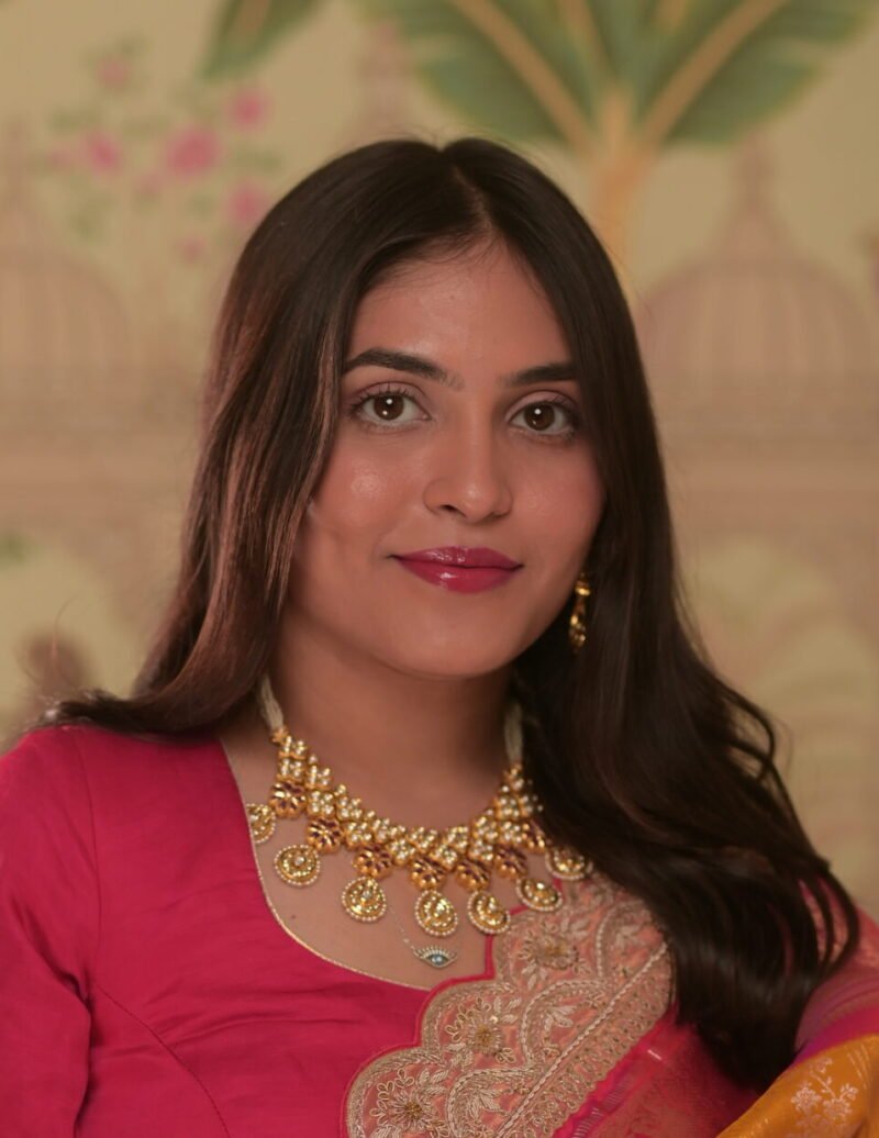 INDO-WESTERN NECKLACE / CHOKER /KUNDAN - Image 3