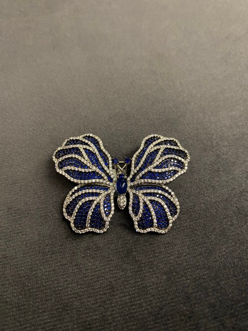 CUBIC ZIRCONIA BROACH