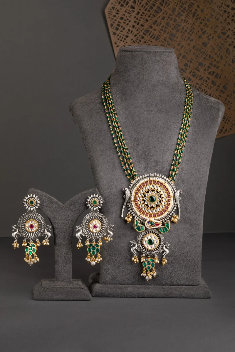 INDO WESTERN NECKLACE / INDO WESTERN NECKALCE