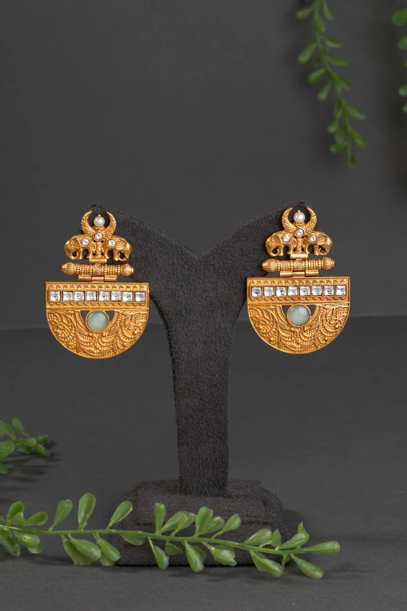 INDO WESTERN EARRINGS