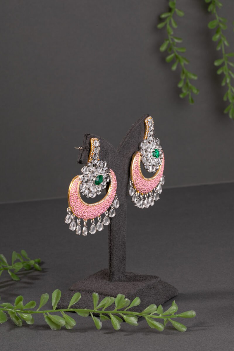 INDO WESTERN EARRINGS - Image 3