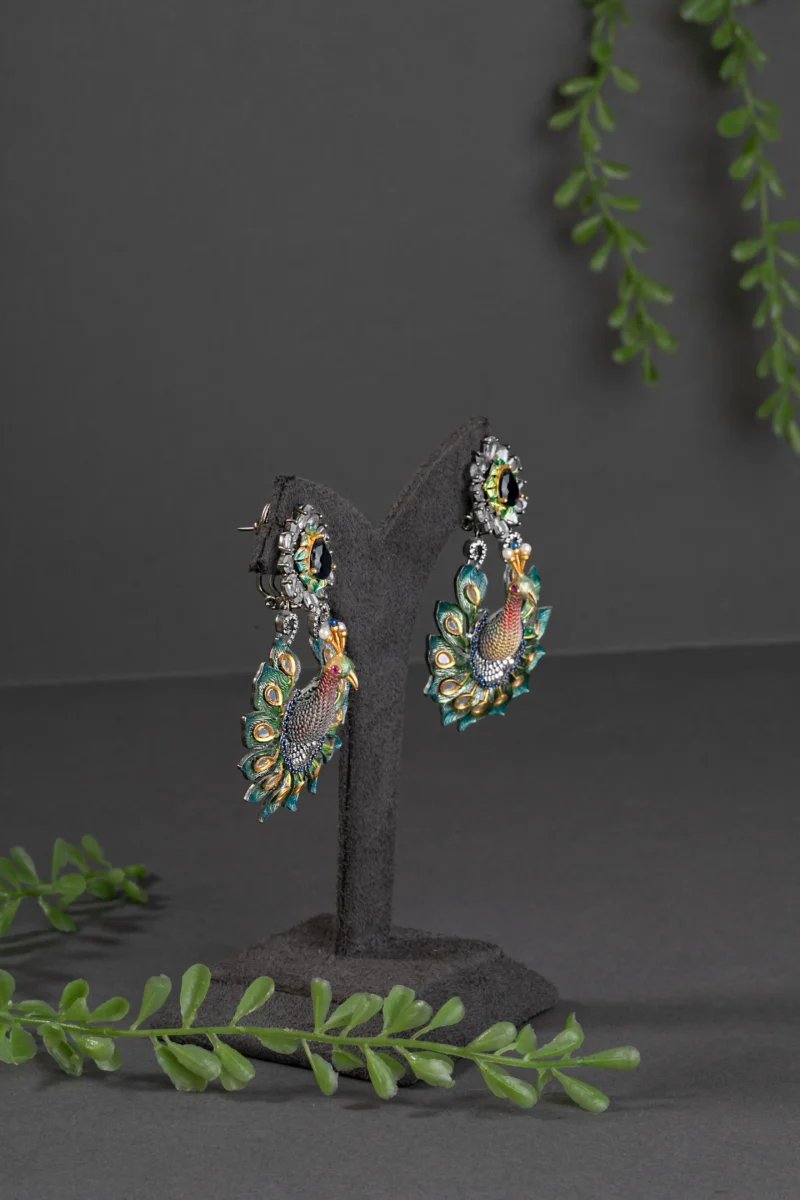 INDO WESTERN EARRINGS - Image 3