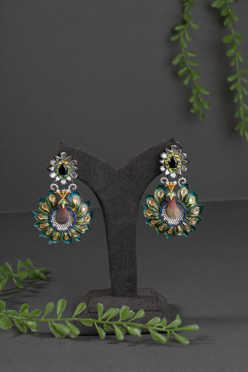 INDO WESTERN EARRINGS