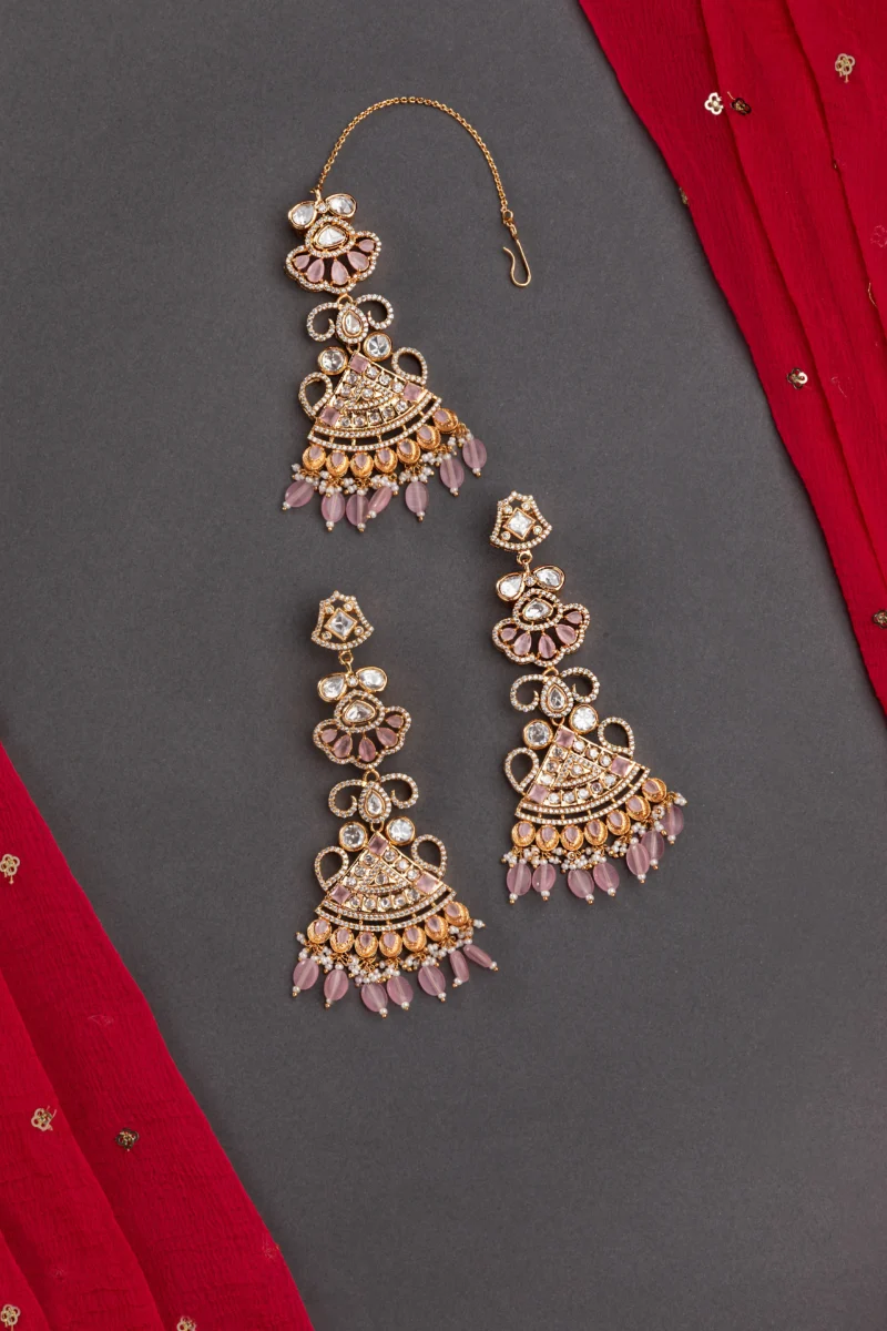 KUNDAN NECKLACE / BRIDAL NECKLACE - Image 3