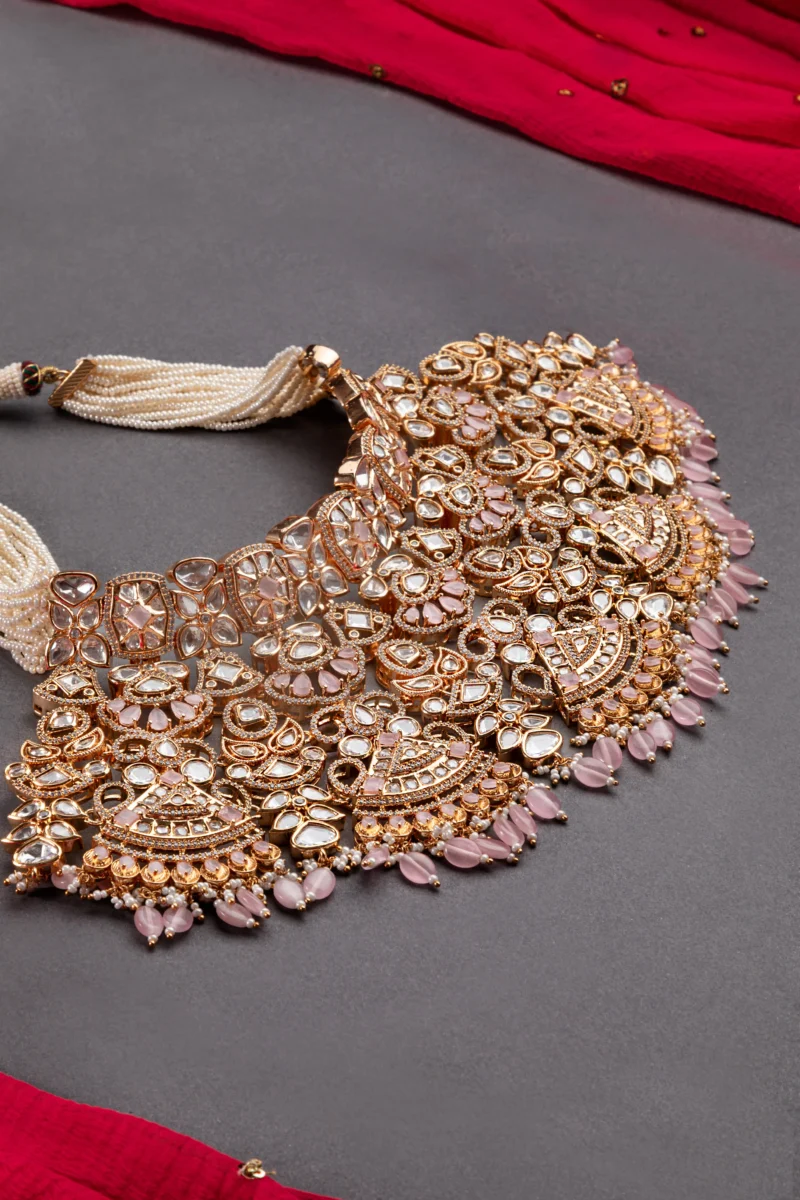 KUNDAN NECKLACE / BRIDAL NECKLACE - Image 2