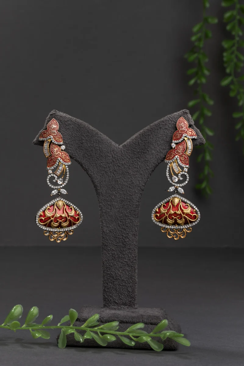 INDO WESTERN EARRINGS