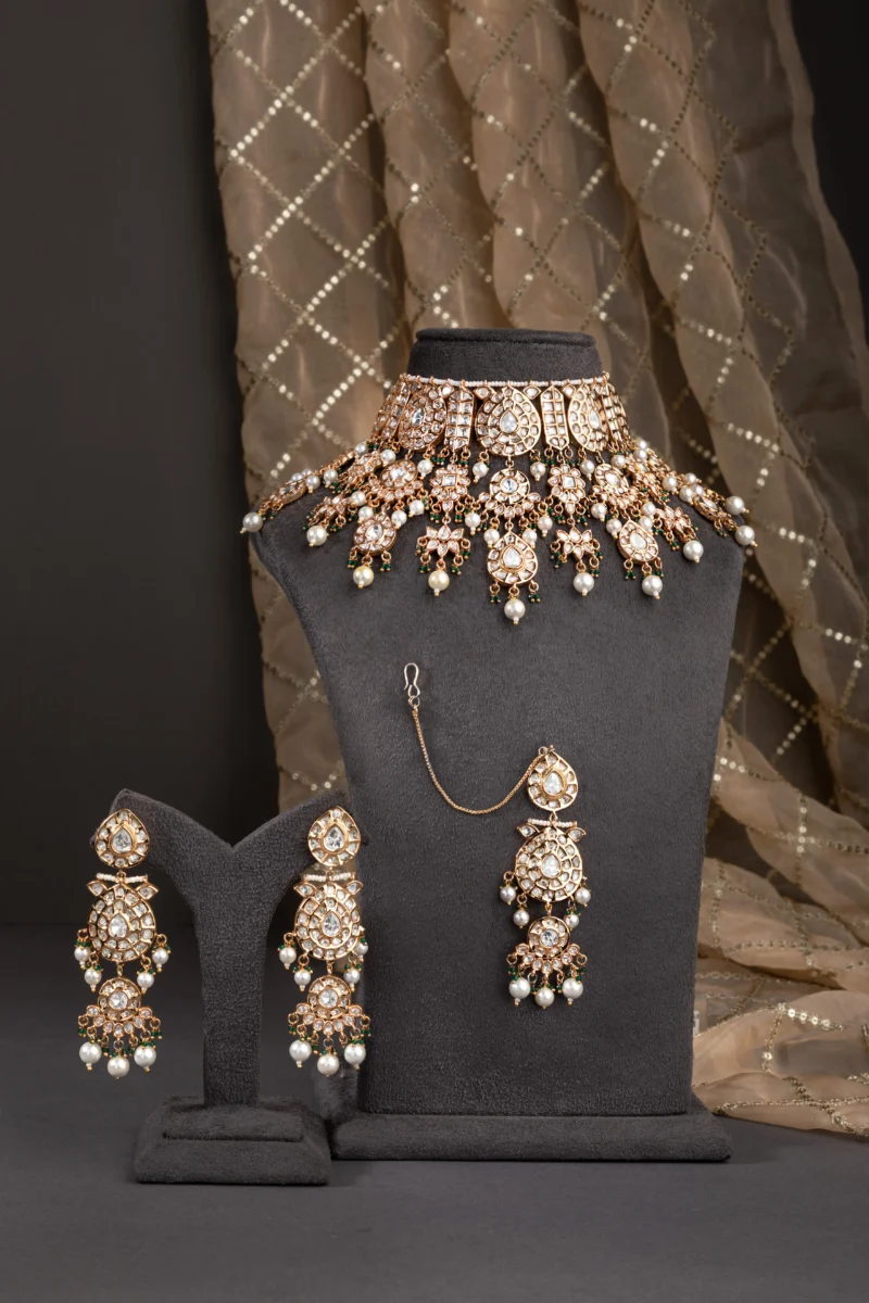 KUNDAN NECKLACE / BRIDAL NECKLACE