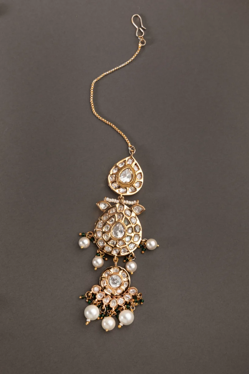 KUNDAN NECKLACE / BRIDAL NECKLACE - Image 3