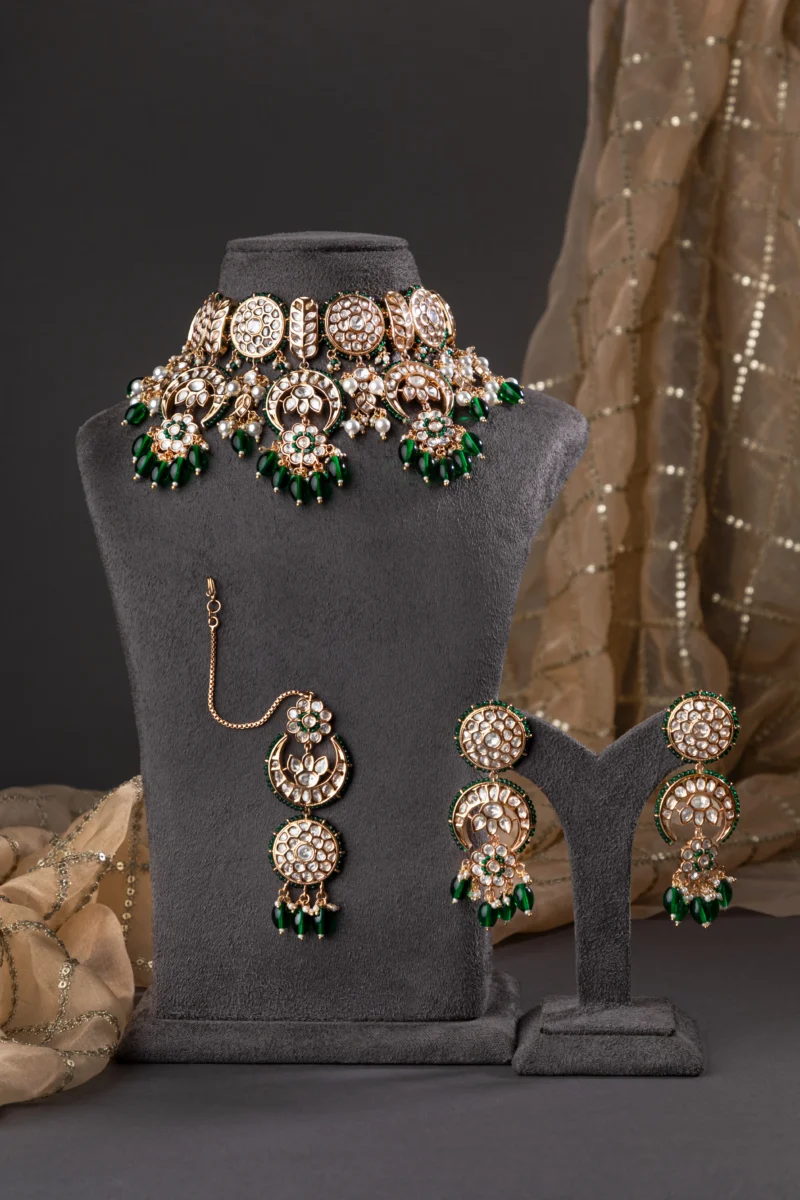 KUNDAN NECKLACE / BRIDAL NECKLACE