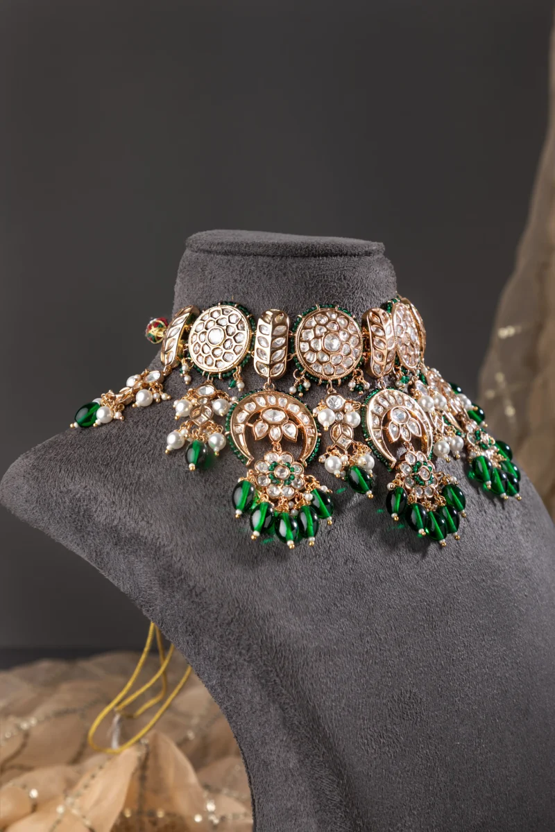 KUNDAN NECKLACE / BRIDAL NECKLACE - Image 3