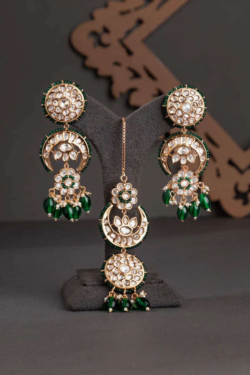 KUNDAN NECKLACE / BRIDAL NECKLACE - Image 2